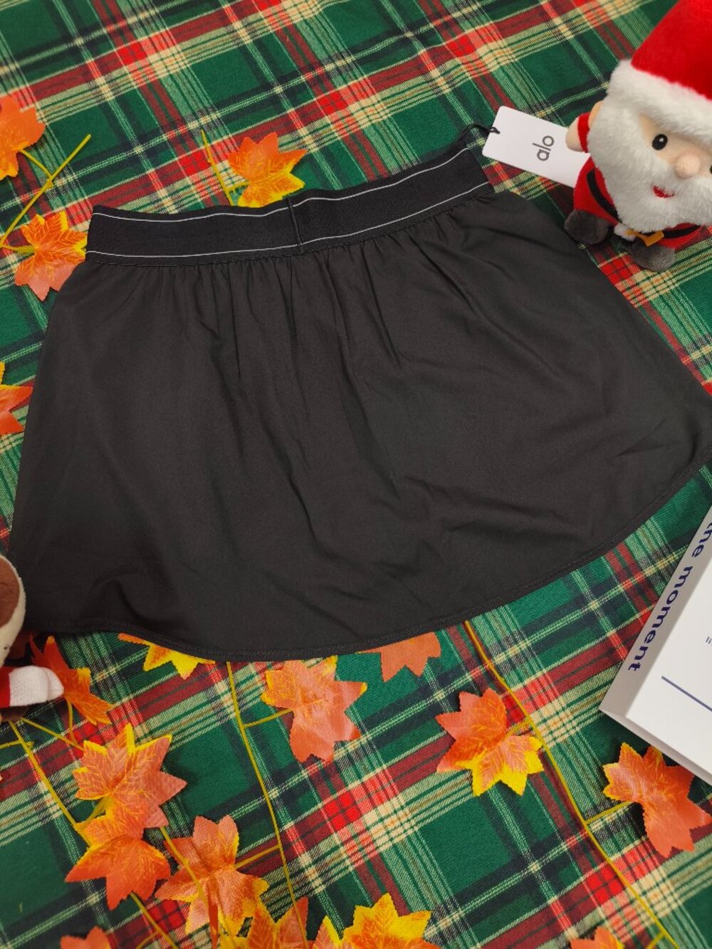 Alo Yoga Summer Essentials Black Tennis Skirt NWT💖Versatile Bestselling🖤 - Picture 3 of 7